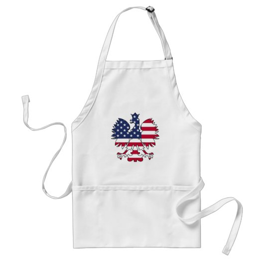 ポーランド系アメリカワシ スタンダードエプロン (正面)