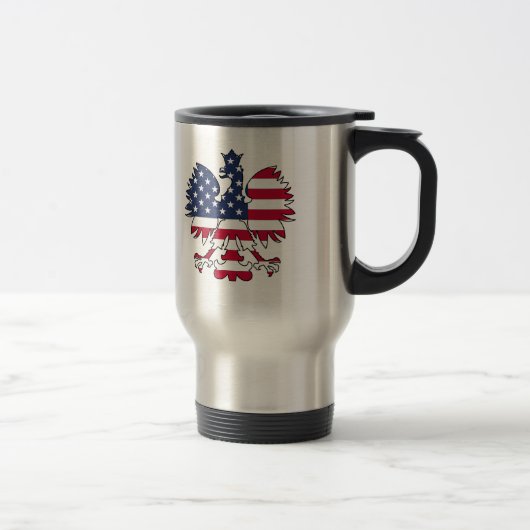 ポーランド系アメリカワシ トラベルマグ (右)