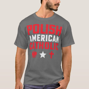 ポーランド系アメリカ人カトリック教徒のポーランド人の王朝の日 Tシャツ