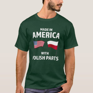 ポーランド系アメリカ人 ポーランド人のルーツを持つ友人 Tシャツ
