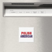 ポーランド系アメリカ人 マグネット (インサイチュ (食洗機))