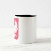 ポーランド紋章 ツートーンマグカップ (中央)