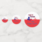 ポーランド製の部品を持つテキサス州製 コンフェッティ (正面)