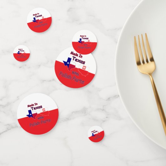 ポーランド製の部品を持つテキサス州製 コンフェッティ (グループ)