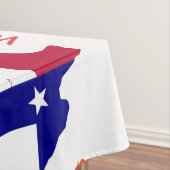 ポーランド製の部品を持つテキサス州製 テーブルクロス (インサイチュ)