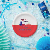 ポーランド製の部品を持つテキサス州製 ペーパープレート (パーティー)