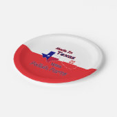 ポーランド製の部品を持つテキサス州製 ペーパープレート (アングル)