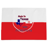 ポーランド製の部品を持つテキサス州製 ラージペーパーバッグ (正面)