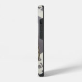 ポーランド製ブリキ フランス語表記 iPhoneケース (左側面)