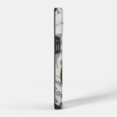 ポーランド製ブリキ フランス語表記 iPhoneケース (右側面)