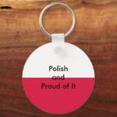 ポーランド誇りを持ったとその博物館ザズル キーホルダー (正面)