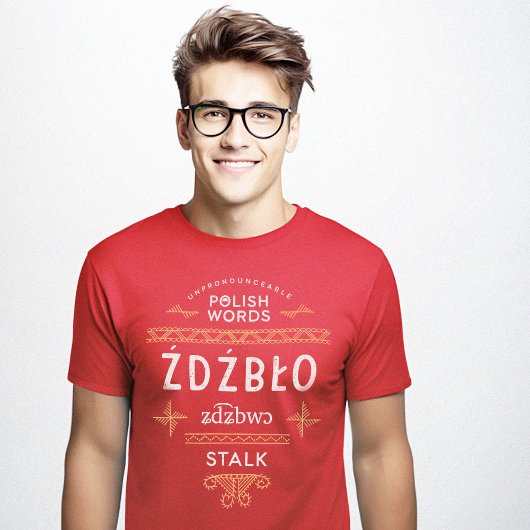 ポーランド語おもしろいギフトTシャツ Tシャツ