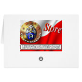 ポーランド語かPolski -メリークリスマスかWesołych Świąt (裏面横)