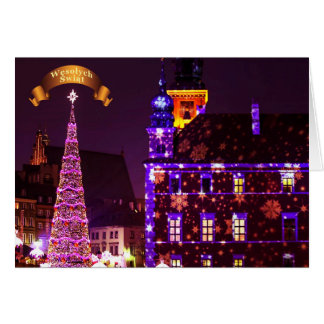 ポーランド語かPolski -メリークリスマスかWesołych Świąt