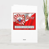 ポーランド語かPolski -メリークリスマスかWesołych Świąt シーズンカード (裏面)