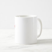 ポーランド語で楽しいクリスマスを コーヒーマグカップ (正面右)