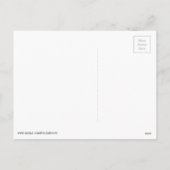 ポーランド語でWesowaych Shipwidontメリークリスマス シーズンポストカード (裏面)