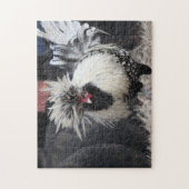 ポーランド語によって頂点に達されるオンドリ ジグソーパズル (縦)