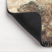 ポーランド語によって飛ぶユサール マウスパッド (コーナー)