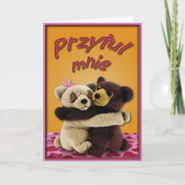 ポーランド語のバレンタインカード シーズンカード