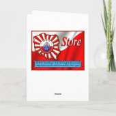 ポーランド語のバレンタインカード シーズンカード (裏面)