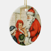 ポーランド語のメリークリスマス装飾 陶器 セラミックオーナメント (右)