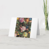 ポーランド語はクリスマスの挨拶状を主演します シーズンカード (裏面)