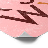 ポーランド語アルファベット ポスター (角)