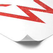 ポーランド語アルファベット ポスター (角)