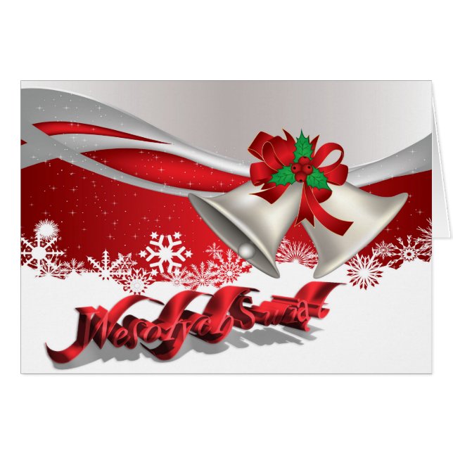 ポーランド語/ポルスキー語 – メリークリスマス/ウェソワチシブジン (正面横)