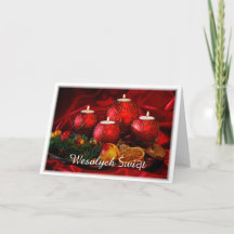 ポーランド語/ポルスキー語 – メリークリスマス/ウェソワチシブジン