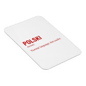 ポーランド語 マグネット (右側)