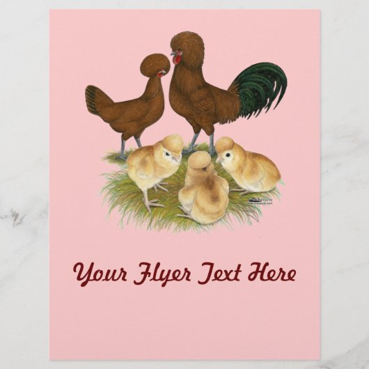 ポーランド語：赤系 チラシ (正面)