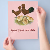 ポーランド語：赤系 チラシ (手)