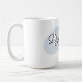 ポーランド語- dobry Dzien コーヒーマグカップ (左)