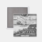 ポーランド軍のコラでの敗北 マグネット (正面/裏面)