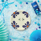 ポーランド陶器のデザインの紙皿 ペーパープレート (パーティー)