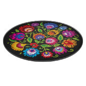 ポーランド風の民話構成 カッティングボード (角)