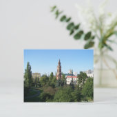 ポーランド風光明媚はがき ポストカード (スタンド正面)