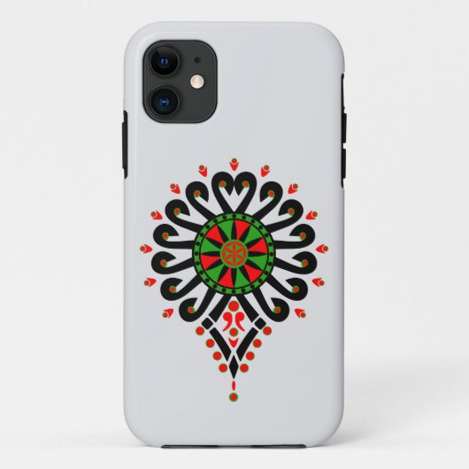 ポーランド高地の民族パターンのiPhone / iPadケース Case-Mate iPhoneケース (裏面)