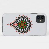 ポーランド高地の民族パターンのiPhone / iPadケース Case-Mate iPhoneケース (裏面(横))