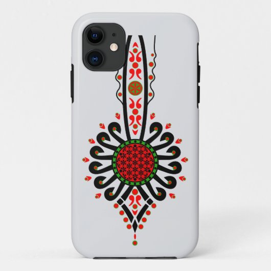 ポーランド高地の民族パターンのiPhone / iPadケース Case-Mate iPhoneケース (裏面)