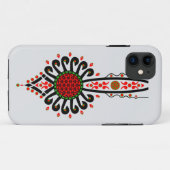 ポーランド高地の民族パターンのiPhone / iPadケース Case-Mate iPhoneケース (裏面(横))