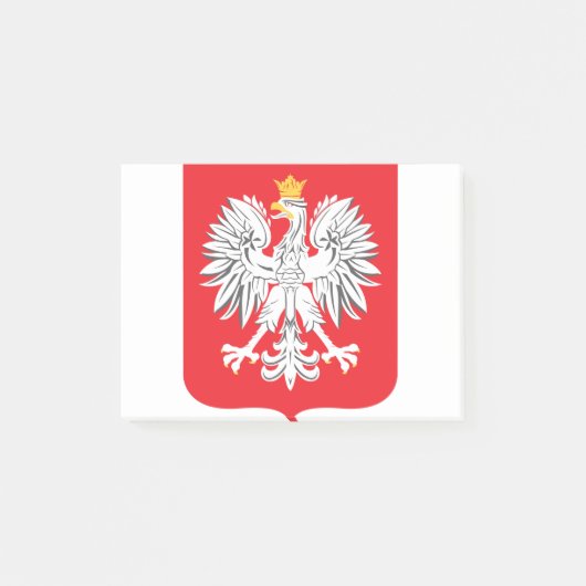 ポーランド鷲 ポストイット (正面)