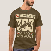ポーランド303 Tシャツ (正面)