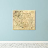 ポーランド3 キャンバスプリント (インサイチュ (ウッドフロア))