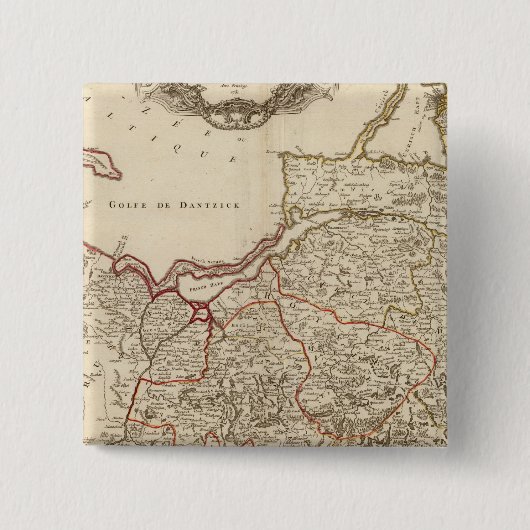 ポーランド3 缶バッジ (正面)