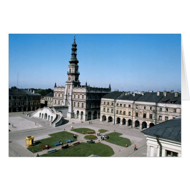 ポーランド45のカード愛 (正面横)