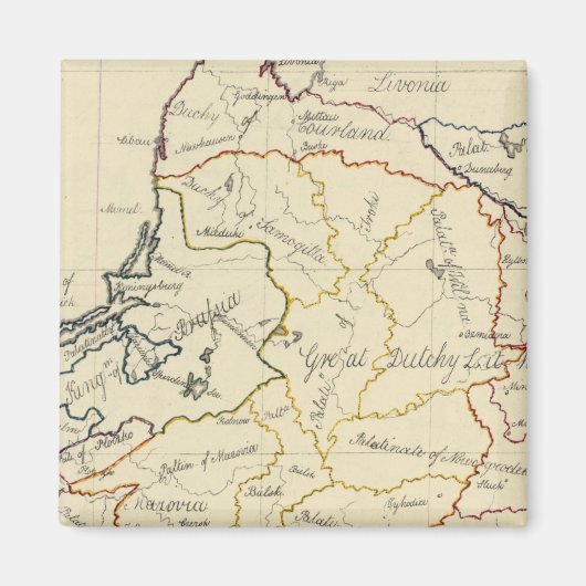 ポーランド4 マグネット (正面)