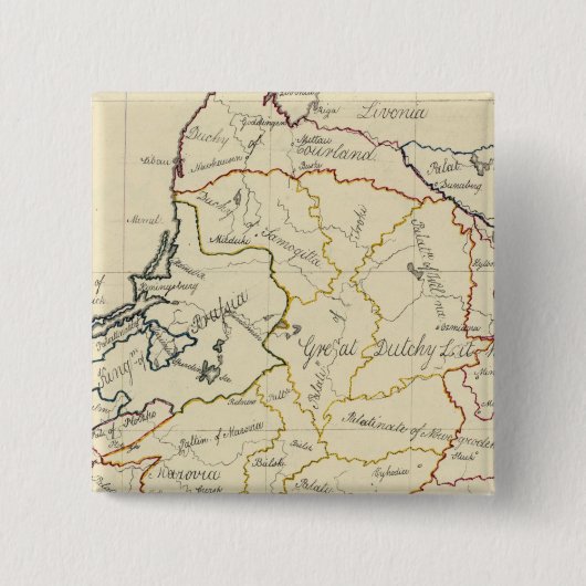 ポーランド4 缶バッジ (正面)